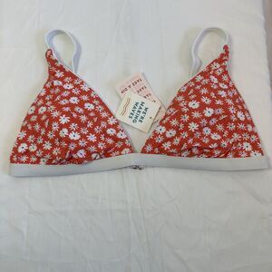 NWT Dippin’ Daisys Playa Bikini Top In Scattered Daisy Womens Size 2XL